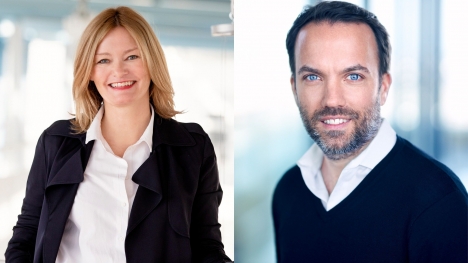RTL gründet neue Audio-Unit - Geschäftsleiter der neuen Audioeinheit von RTL sind Andrea Zuska und Christian Schalt - Foto: RTL/Benno Kraehahn